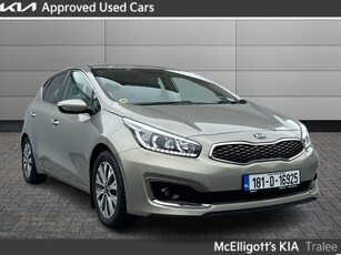 2018 - Kia Ceed Manual