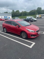 2018 - Kia Ceed Manual