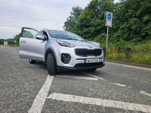 2018 - Kia Sportage Manual