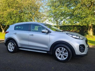 2018 - Kia Sportage Manual