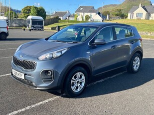 2018 - Kia Sportage Manual