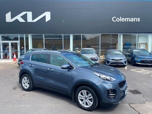 2018 - Kia Sportage Manual