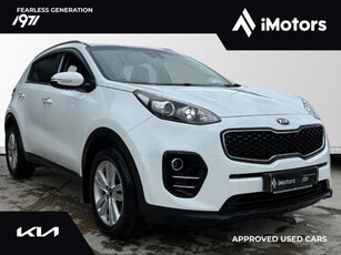 2018 - Kia Sportage Manual