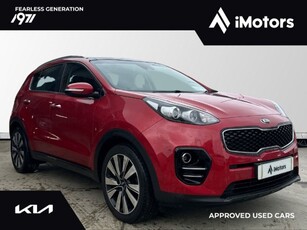 2018 - Kia Sportage Manual