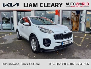 2018 - Kia Sportage Manual