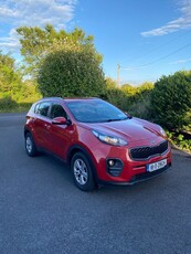 2018 - Kia Sportage Manual