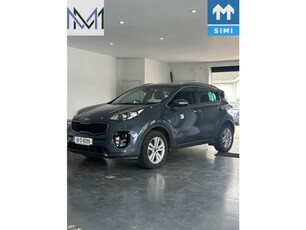 2018 - Kia Sportage Manual