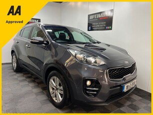 2018 - Kia Sportage Manual