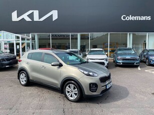 2018 - Kia Sportage Manual