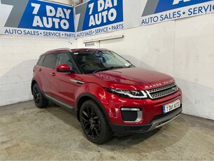 2018 - Land Rover Range Rover Evoque Automatic