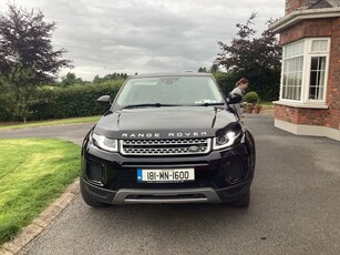 2018 - Land Rover Range Rover Evoque Manual