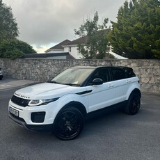 2018 - Land Rover Range Rover Evoque Manual