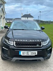 2018 - Land Rover Range Rover Evoque Manual