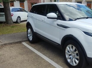 2018 - Land Rover Range Rover Evoque Manual