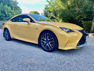 2018 - Lexus RC Automatic