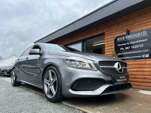 2018 - Mercedes-Benz A-Class Manual