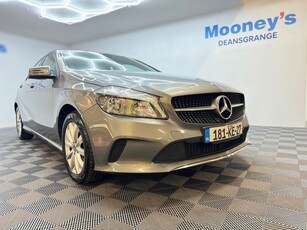 2018 - Mercedes-Benz A-Class Manual