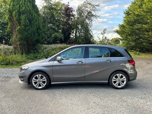 2018 - Mercedes-Benz B-Class Manual