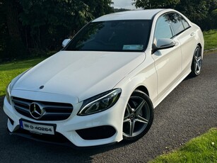 2018 - Mercedes-Benz C-Class Automatic