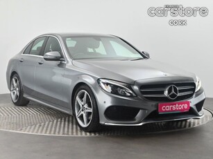 2018 - Mercedes-Benz C-Class Automatic