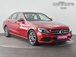 2018 - Mercedes-Benz C-Class Automatic