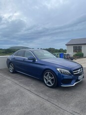 2018 - Mercedes-Benz C-Class Automatic