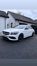 2018 - Mercedes-Benz CLA-Class Automatic