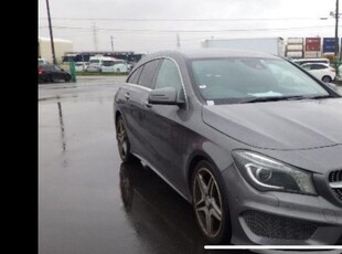 2016 - Mercedes-Benz CLA-Class Automatic