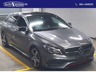 2018 - Mercedes-Benz CLA-Class Automatic