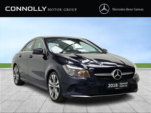 2018 - Mercedes-Benz CLA-Class Manual