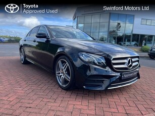 2018 - Mercedes-Benz E-Class Automatic