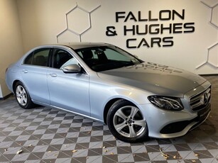 2018 - Mercedes-Benz E-Class Automatic