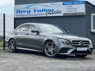 2018 - Mercedes-Benz E-Class Automatic