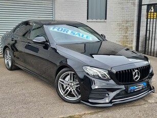 2018 - Mercedes-Benz E-Class Automatic