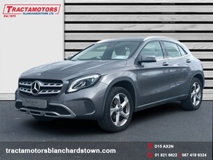 2018 - Mercedes-Benz GLA-Class Automatic