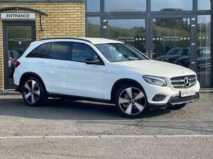 2018 - Mercedes-Benz GLC-Class Automatic