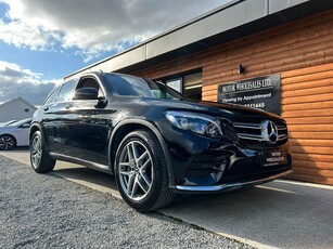 2018 - Mercedes-Benz GLC-Class Automatic