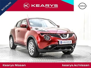 2018 - Nissan Juke Manual