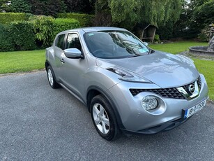 2018 - Nissan Juke Manual