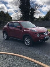 2018 - Nissan Juke Manual