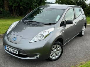 2018 - Nissan Leaf Automatic