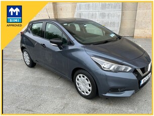 2018 - Nissan Micra Manual