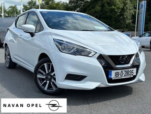 2018 - Nissan Micra Manual