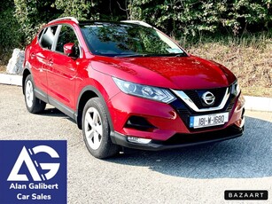 2018 - Nissan Qashqai Manual