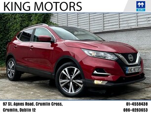 2018 - Nissan Qashqai Manual