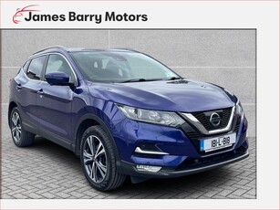 2018 - Nissan Qashqai Manual