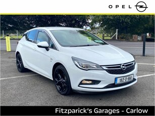 2018 - Opel Astra Manual