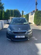 2018 - Peugeot 108 Manual