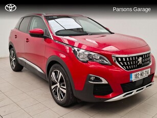 2018 - Peugeot 3008 Manual