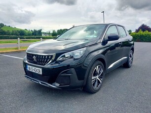 2018 - Peugeot 3008 Manual